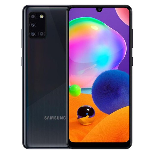 Смартфон Samsung Galaxy A31 4/64GB Black (SM-A315FZKU) фото №3