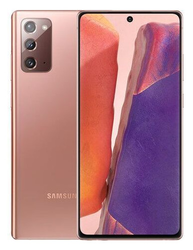 Смартфон Samsung N980F ZNG Bronze DS 256GB фото №3
