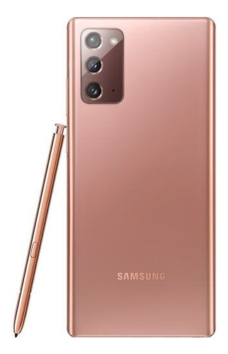 Смартфон Samsung N980F ZNG Bronze DS 256GB фото №2