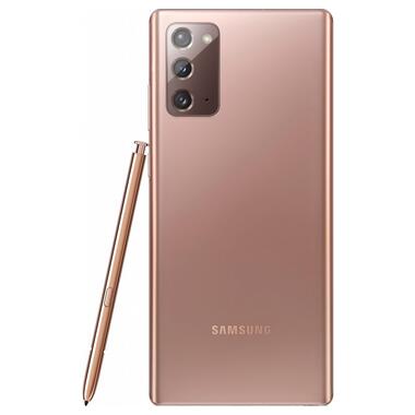 Смартфон Samsung Galaxy Note 20 Ultra 8/256Gb Gold (SM-N985FZNGSEK) фото №3