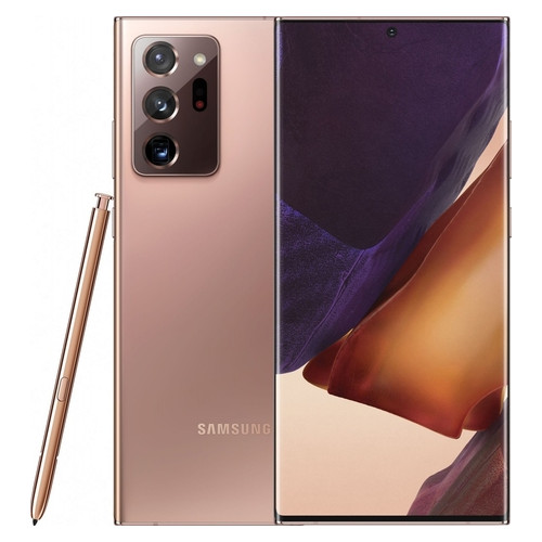 Смартфон Samsung Galaxy Note 20 Ultra 8/256Gb Gold (SM-N985FZNGSEK) фото №1