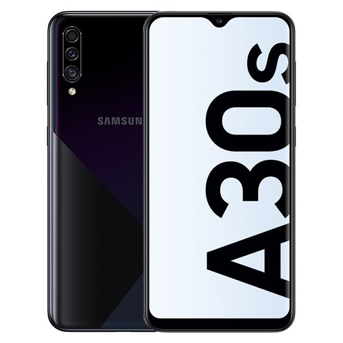 Смартфон Samsung Galaxy A30s A307F 3/32GB Prism Crush Black фото №4