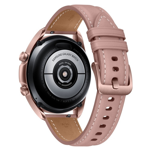 Смарт-годинник Samsung Galaxy Watch 3 41mm Bronze (SM-R850NZDASEK) фото №2