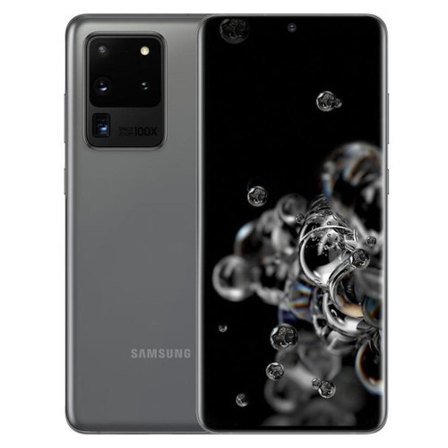 Смартфон Samsung Galaxy S20 Ultra 12/128GB 5G Cosmic Grey фото №1