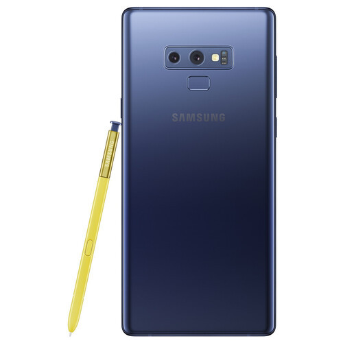 Смартфон Samsung Galaxy Note 9 SM-N960FD Blue 128GB фото №3