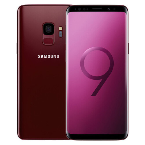Смартфон Samsung Galaxy S9 G960FD 64Gb Red фото №1