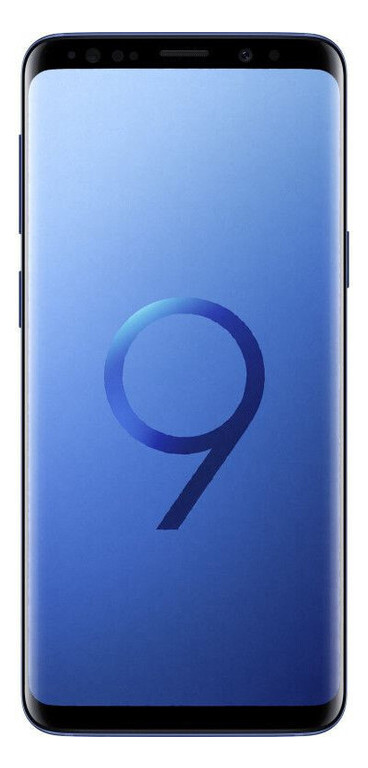 Смартфон Samsung Galaxy S9 SM-G960 64GB Blue *CN фото №2