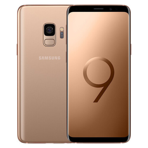 Смартфон Samsung Galaxy S9 64gb SM-G960U Gold фото №1
