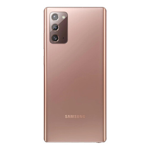 Смартфон Samsung Galaxy Note 20 N9810/DS 5G 8/256GB Bronze *EU фото №4