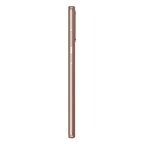 Смартфон Samsung Galaxy Note 20 N981B/DS 5G 8/256GB Bronze *EU фото №9