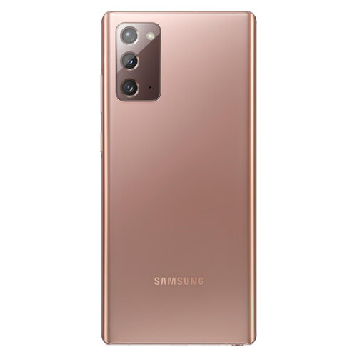 Смартфон Samsung Galaxy Note 20 N981B/DS 5G 8/256GB Bronze *EU фото №4