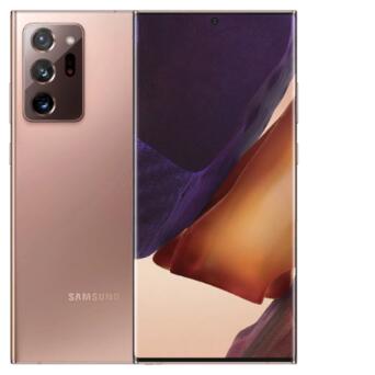 Смартфон Samsung Galaxy Note 20 Ultra N986B/DS 5G 12/256GB Bronze фото №1