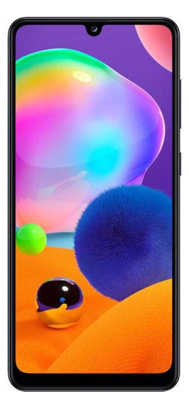 Смартфон Samsung Galaxy A31 SM-A315 4/64GB Dual Sim Black фото №2