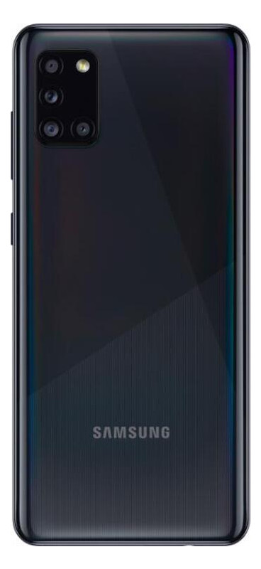 Смартфон Samsung Galaxy A31 SM-A315 4/64GB Dual Sim Black фото №3