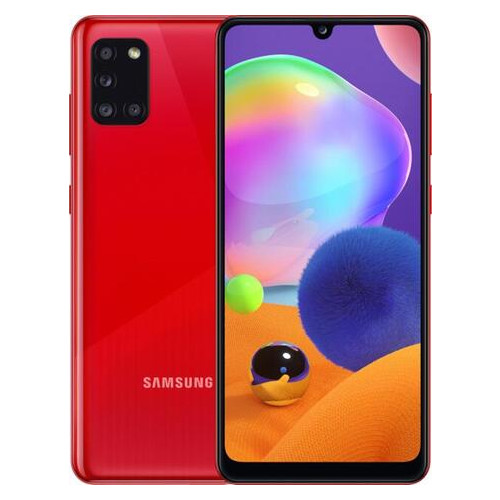 Смартфон Samsung Galaxy A31 SM-A315 4/64GB Dual Sim Red фото №1