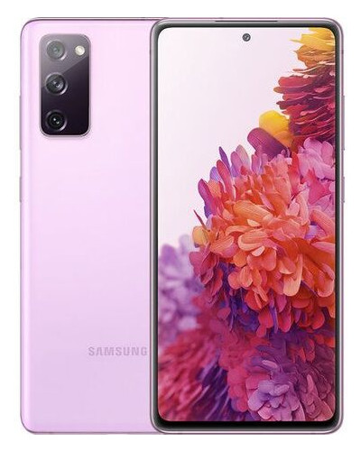 Смартфон Samsung Galaxy S20 FE 6/256GB Light Violet (SM-G780FLVHSEK) фото №1