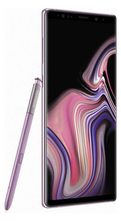 Смартфон Samsung Galaxy Note 9 SM-N960N 6/128Gb Purple Refurbished фото №4