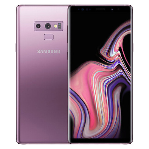 Смартфон Samsung Galaxy Note 9 SM-N960U 6/128GB Lavender Purple фото №1