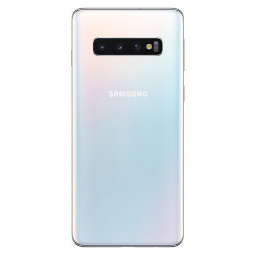 Смартфон Samsung Galaxy S10 SM-G973F 8/128GB White *EU фото №3
