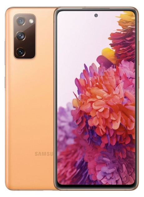 Смартфон Samsung Galaxy S20 FE G780F/DS 8/128GB Orange *EU фото №1