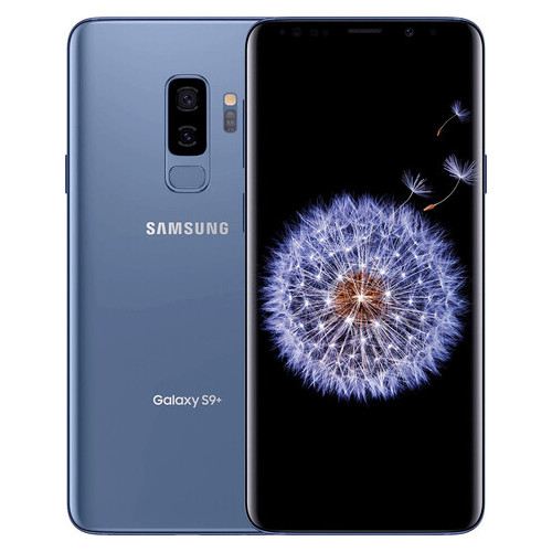 Смартфон Samsung Galaxy S9 SM-G965FD 64GB Blue фото №1