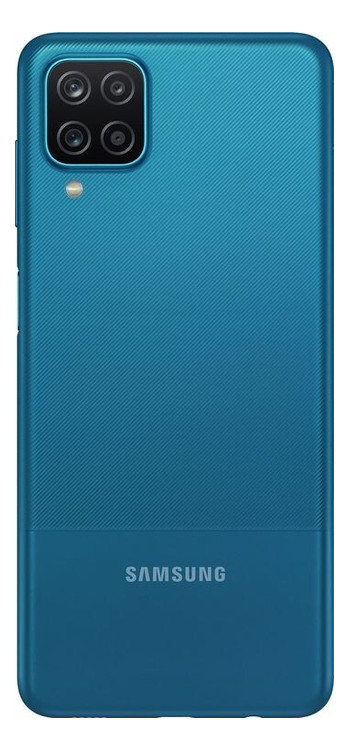 Смартфон Samsung Galaxy A12 4/64GB Blue (SM-A125FZBVSEK) фото №3