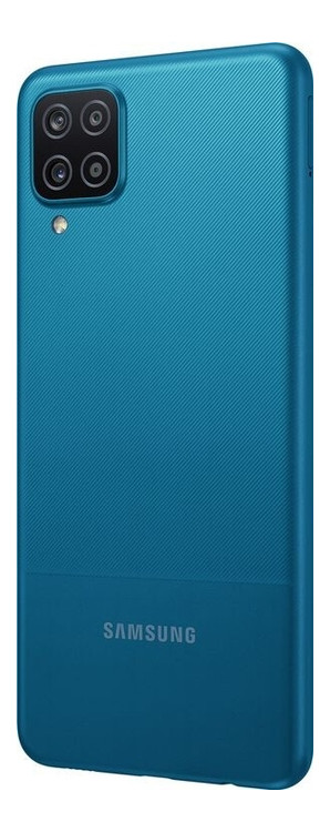 Смартфон Samsung Galaxy A12 4/64GB Blue (SM-A125FZBVSEK) фото №6