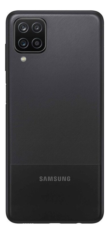 Смартфон Samsung Galaxy A12 3/32GB Black (SM-A125FZKUSEK) фото №2