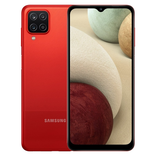 Смартфон Samsung Galaxy A12 3/32GB Red (SM-A125FZRUSEK) фото №1
