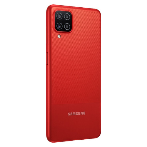 Смартфон Samsung Galaxy A12 3/32GB Red (SM-A125FZRUSEK) фото №4