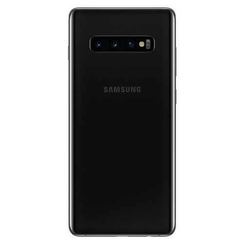 Смартфон Samsung Galaxy S10 Plus 8/128GB Ceramic Black (SM-G975FCKDSEK) фото №2