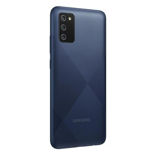 Смартфон Samsung Galaxy A02s SM-A025 3/32GB Blue (SM-A025FZBESEK) фото №5