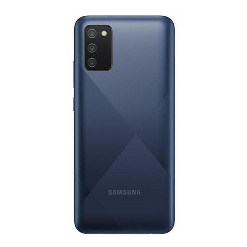 Смартфон Samsung Galaxy A02s SM-A025 3/32GB Blue (SM-A025FZBESEK) фото №7