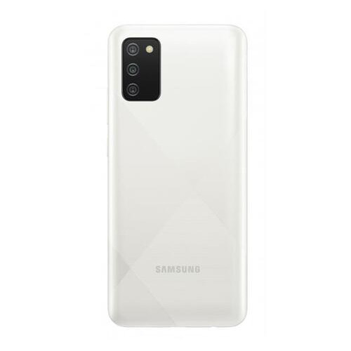 Смартфон Samsung Galaxy A02s SM-A025 3/32GB White (SM-A025FZWESEK) фото №5