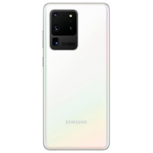 Смартфон Samsung Galaxy S20 Ultra 12/128Gb G988B/DS Білий фото №4