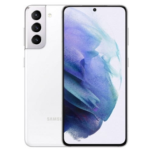 Смартфон Samsung Galaxy S21 8/256Gb Phantom White (SM-G991BZWGSEK) фото №1