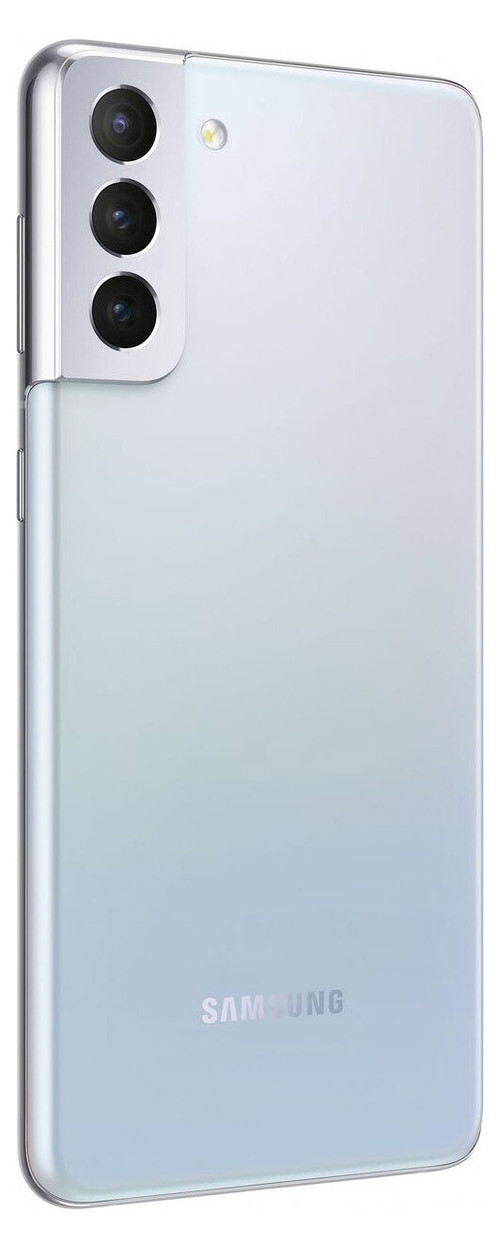 Смартфон Samsung Galaxy S21+ 8/128Gb Phantom Silver (SM-G996BZSDSEK) фото №3