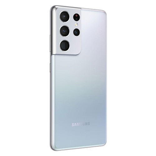 Смартфон Samsung Galaxy S21 Ultra 12/128Gb Phantom Silver (SM-G998BZSDSEK) фото №3