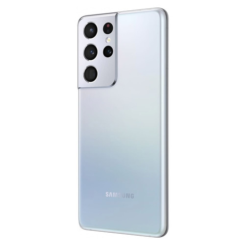 Смартфон Samsung Galaxy S21 Ultra 12/128Gb Phantom Silver (SM-G998BZSDSEK) фото №4