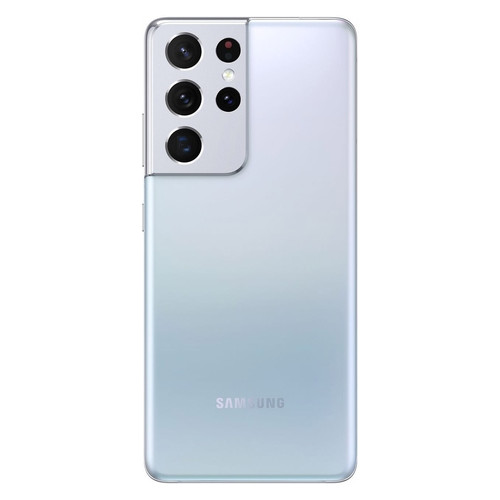 Смартфон Samsung Galaxy S21 Ultra 12/128Gb Phantom Silver (SM-G998BZSDSEK) фото №2