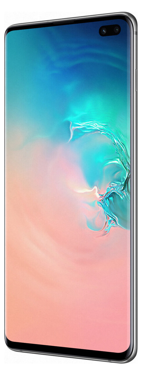 Смартфон Samsung Galaxy S10+ 128gb SM-G975U White фото №5