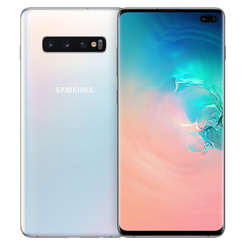 Смартфон Samsung Galaxy S10+ 128gb SM-G975U White фото №1