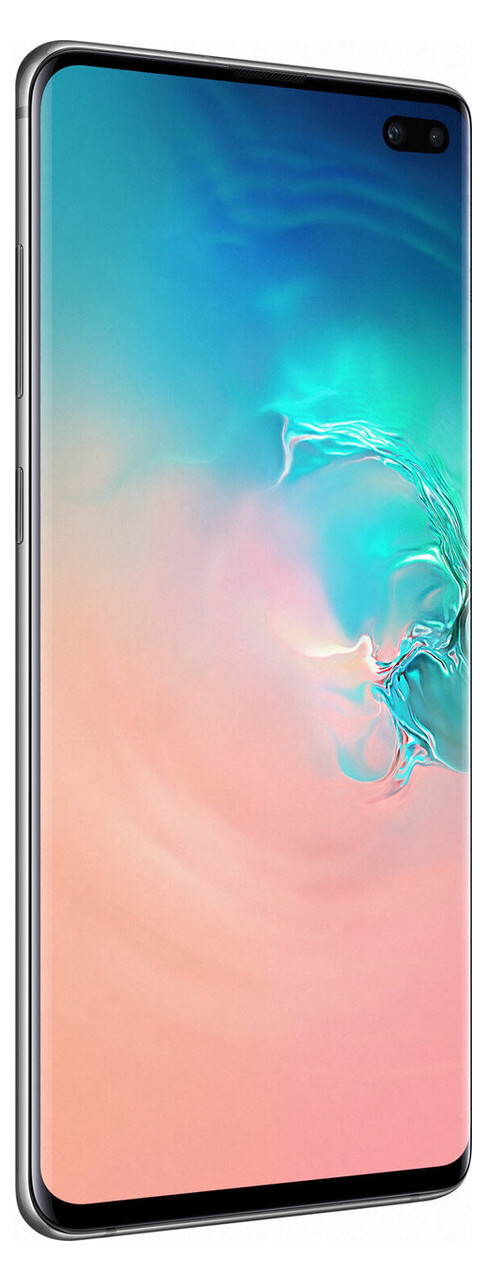 Смартфон Samsung Galaxy S10+ 128gb SM-G975U White фото №4
