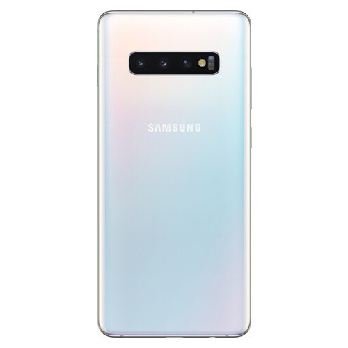 Смартфон Samsung Galaxy S10+ 128gb SM-G975U White фото №3