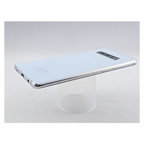 Смартфон Samsung Galaxy S10 Plus (SM-G975F) 8/128GB Prism White Refurbished Grade B1 фото №5