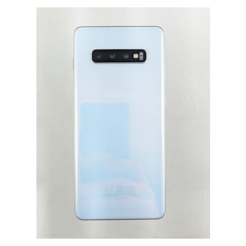 Смартфон Samsung Galaxy S10 Plus (SM-G975F) 8/128GB Prism White Refurbished Grade B1 фото №2