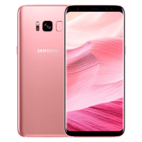 Смартфон Samsung Galaxy S8 G950U1 4/64Gb Rose Pink *EU фото №1