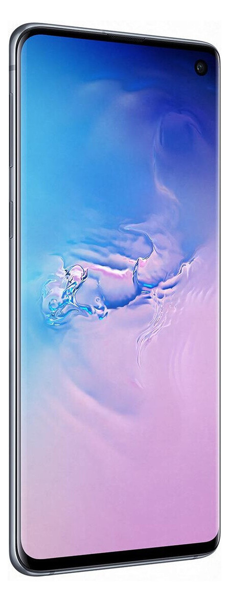Смартфон Samsung Galaxy S10+ SM-G975 DS 128Gb Prism Blue фото №4
