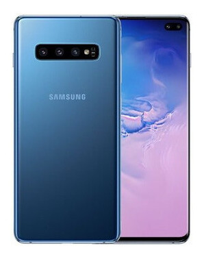 Смартфон Samsung Galaxy S10+ SM-G975 DS 128Gb Prism Blue фото №1