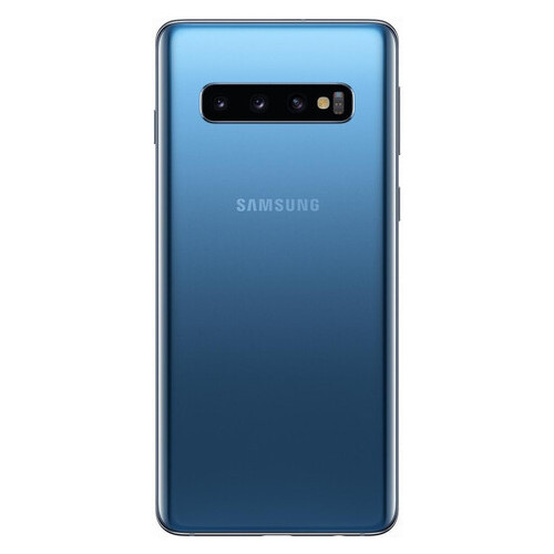 Смартфон Samsung Galaxy S10+ SM-G975 DS 128Gb Prism Blue фото №3